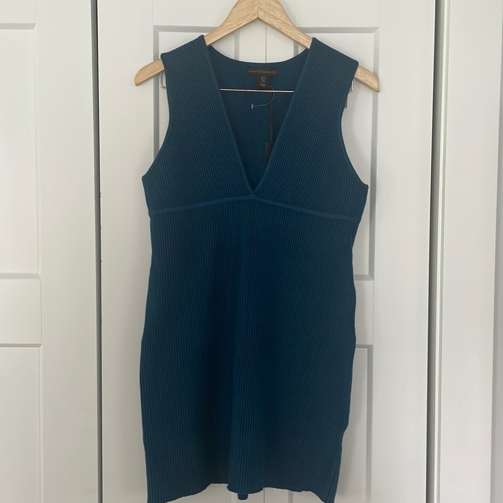 House of Harlow 1960 blue dress size L NWT
